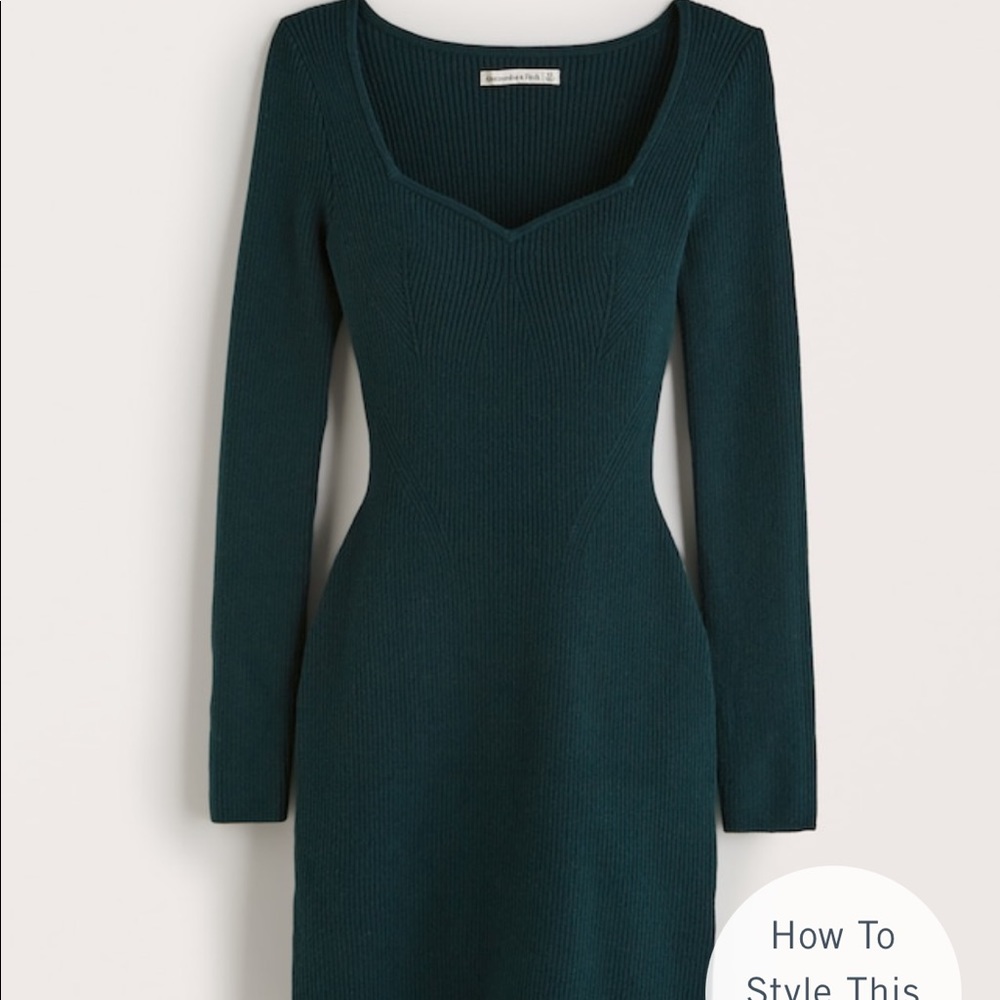 NWT Abercrombie Sweater Dress